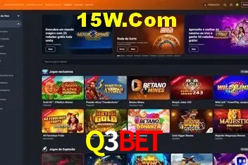 Q3BET Brasília - Betting Features