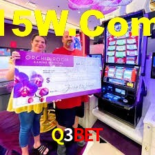 Welcome Bonus Q3BET