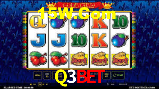 Q3BET: A Experiência de Casino com Jogos de Mesa ao Vivo