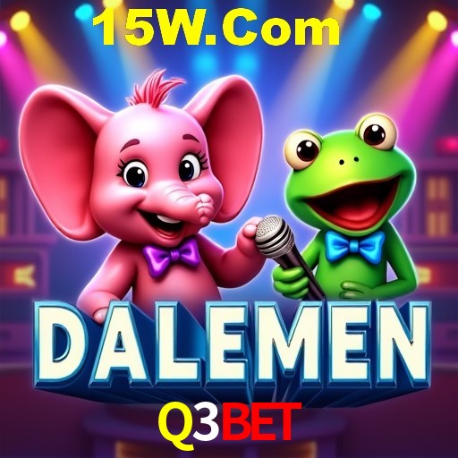 Q3BET Cassino - 80+ Mesas ao Vivo